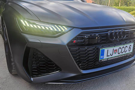 Najem super športnika Audi RS6 Performance