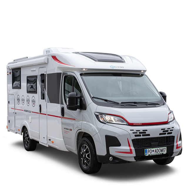 Manjši polintegrirani avtodomi