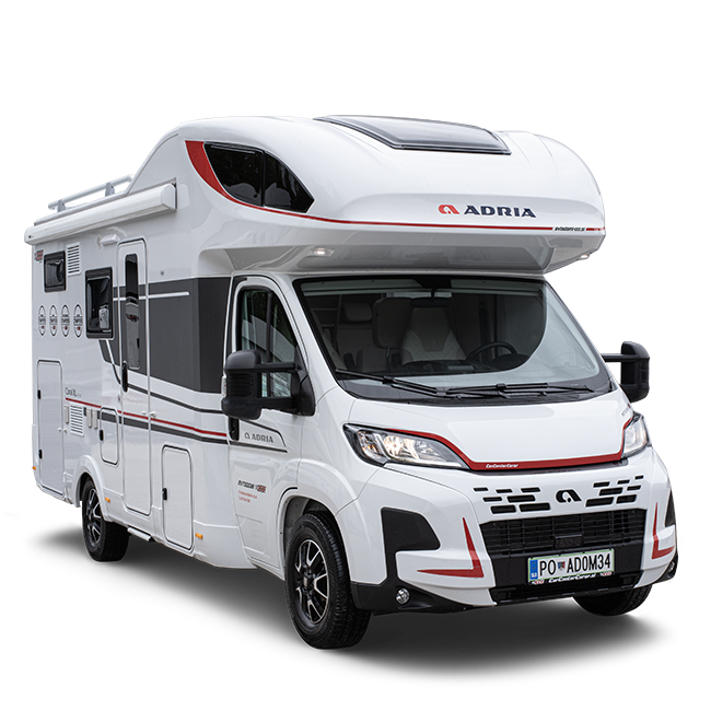 Alkoven/mansardni avtodomi CCC