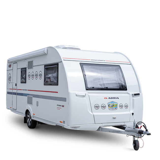 Počitniška prikolica avtodomi CCC